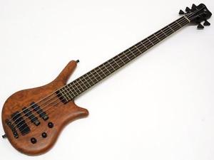 New Warwick Thumb Bass Neck Through 5st 2016 / Natural Oil Finish Electric