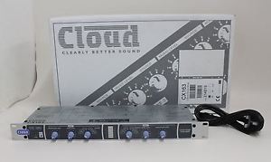 BNIB CLOUD CX163 2-Zone 1U Rackmounting 10dB - 50dB 220-240V AC Stereo Mixer