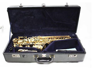 Used Yamaha Custom YAS-82Z Alto Saxophone with Hard case EMS tracking ship Japan