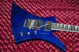 USA Jackson Kelly KE2 thru neck guitar