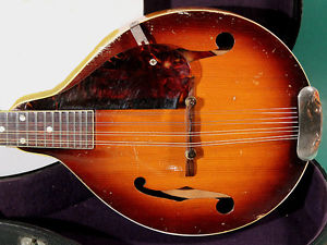 1930's Gibson A-50 Mandolin Free Shipping Vintage