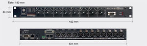 ITEC Multimix 8 / 4 DIGITAL Digitaler Mixer MM 8-IN (Mic/Line) 4xOUT Automix OVP