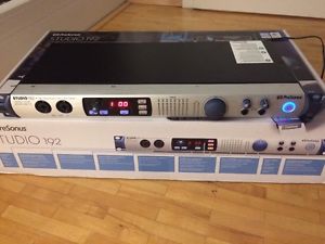 Presonus Studio 192 - 192Khz / 24-Bit 28x32 Audio-Interface
