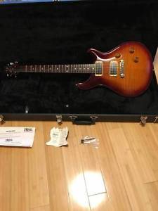 Paul Reed Smith Custom24 Stoptail McCarty Tobacco Sunburst Rare!