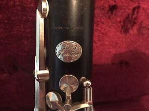 Silver plated Buffet Crampon Prestige R-13 A Clarinet