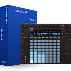 Ableton Push 2 Musikproduktion Controller + Ableton Live 9 Standard (Verpackt)
