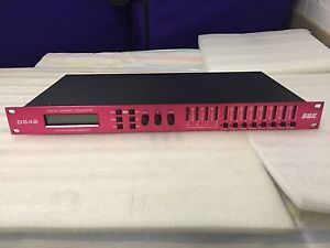 BBE DS48 4 In 8 Out Speaker 8 Way Crossover XTA 448 Turbosound Funktion One
