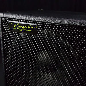 USED Bergantino HD112 HD 112 Bass Guitar Amplifier Cabinet 8 ohm WITH COVER