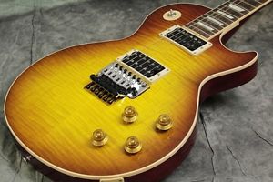 Gibson CUSTOM SHOP Les Paul Axcess Standard Floyd Rose Iced Tea Burst from japan