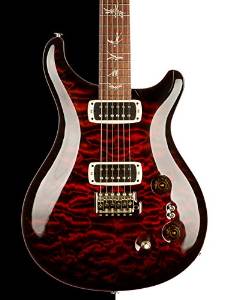 2015 PRS Paul's Guitar Artist Package, Custom Color Black Cherry Smokewrap Burst