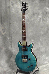Paul Reed Smith (PRS) / SE Santana Sapphire w/SoftCase From Japan Used #U157