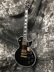 Gibson 2014 Custom Shop Les Paul Custom  9 lbs 2 oz!  WOW!