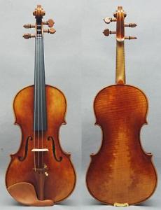 Maestro Guarneri Del Gesu 1735 Plowden 4/4 violin #6051. Fantastic