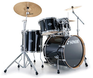 Sonor Essential Force S Drive Set - Piano Black