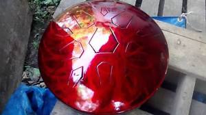 Ready to Ship: Artisan-Made LotusDrum - anyone can get the hang of this handpan