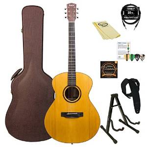 Bedell Guitars Coffee House Natural CH-O-AD/Irn-KIT-2 Orchestra Acoustic-Electric Guitar, Kit 2