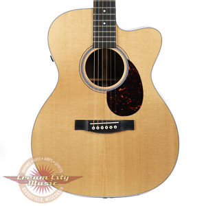 Used Martin OMCPA4 Rosewood Orchestra Acoustic Electric Guitar Natural Gloss Top