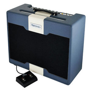 (Store Demo) Marshall Astoria 2016 Blue / White Dual 30W 1x12"