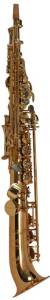P. Mauriat PMSS-601GL Soprano Sax, Gold Lacquer with Case
