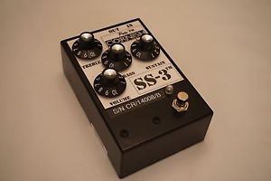 Peter Cornish SS-3  Overdrive OD Effect Pedal Battery Free Edition