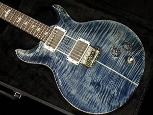 Free Shipping Paul Reed Smith Santana Signature 2014 Fade Whale Blue Guitar