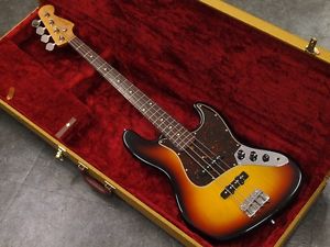 Momose MJB1-STD NJ 3TS JB Type Alder Body Sunburst Used Electric Bass Guitar JP
