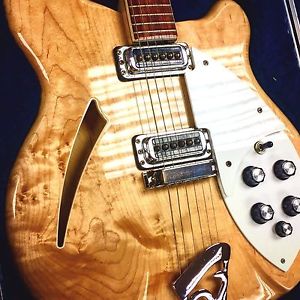 Rickenbacker 360 - 6 Mapleglo Electric Guitar + Case