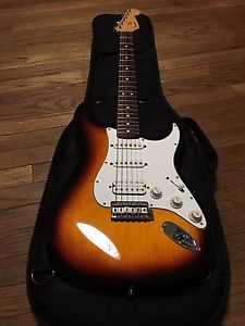 1997 Fender Tex Mex Strat,Rare Model,Nice Electric Guitar with Fender Gig Bag