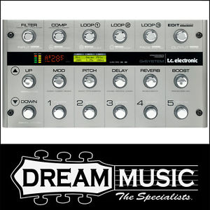 TC Electronic G-System Guitar Multi FX Floorboard Effects Pedal RP$3289