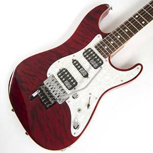 Free Shipping Used Schecter Ex-v 22 Ctm Electric Guitar