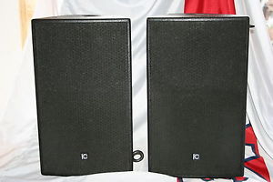 Turbosound TQ-310 QLight Professional 2 Way Speakers