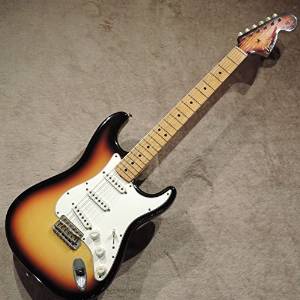 Fender USA Custom Shop '66 Stratocaster Closet Classic 3Color Sufunburst 2010