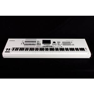 Yamaha Motif XF8 White 88-Key Workstation 888365275390