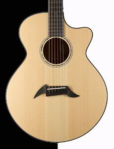 Breedlove Custom Shop A25/POM Auditorium, Cedar, Mahogany