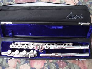 Avanti-Brannen Flute with Sterling Silver Head and Straubinger Pads!