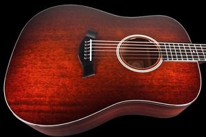 2016 TAYLOR 520E DREADNOUGHT ALL MAHOGANY w EXPRESSION 2 SYSTEM