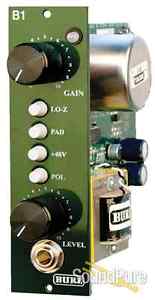 Burl Audio B1 500-Series Preamp - Demo/Open Box