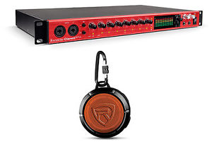 Focusrite CLARETT 8PRE 18-In/20-Out Thunderbolt Audio/Midi Interface + Speaker