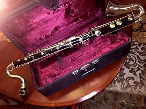 Vintage Buffet Crampon Bass Clarinet 1935 Low E Flat