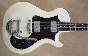 PRS Paul Reed Smith S2 Starla Antique White Bigsby Guitar w/Gig Bag