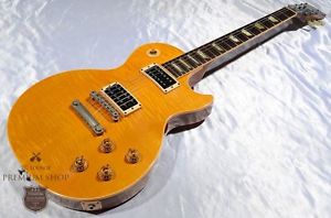 Gibson 1997 Les Paul Classic Plus / Translucent Amber Electric Free Shipping