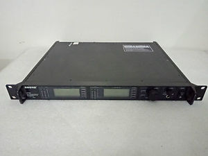 SHURE UR4D(3) AND UR1 BP(5)  ALL L3 (638~698MHz)