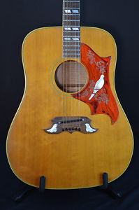 Free Shipping Used Gibson Dove Acoustic Guitar