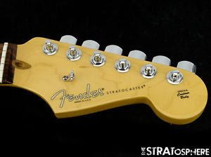 Fender American Deluxe PLUS Strat NECK LOCKING TUNERS Stratocaster USA Rosewood
