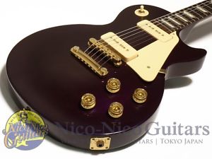 Used Gibson 1996 Gem Series Les Paul Studio Amethyst From JAPAN F/S