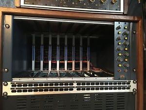 Brent Averill BAE 8-channel-rack for Neve 1073 1084 etc.