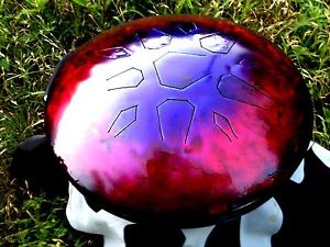 Ready to Ship: Artisan-Made LotusDrum - anyone can get the hang of this handpan