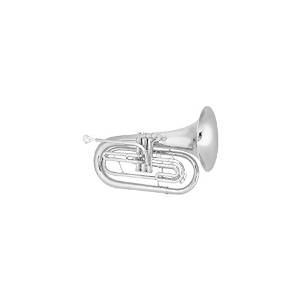 King 1124 Ultimate Series Marching Bb Baritone 1124SP Silver