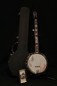 Ralph Stanley Signed 1926 Gibson Mastertone RB-250 5-String Banjo