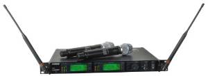 Shure UR24D/Beta87A Dual Handheld Wireless System, J5